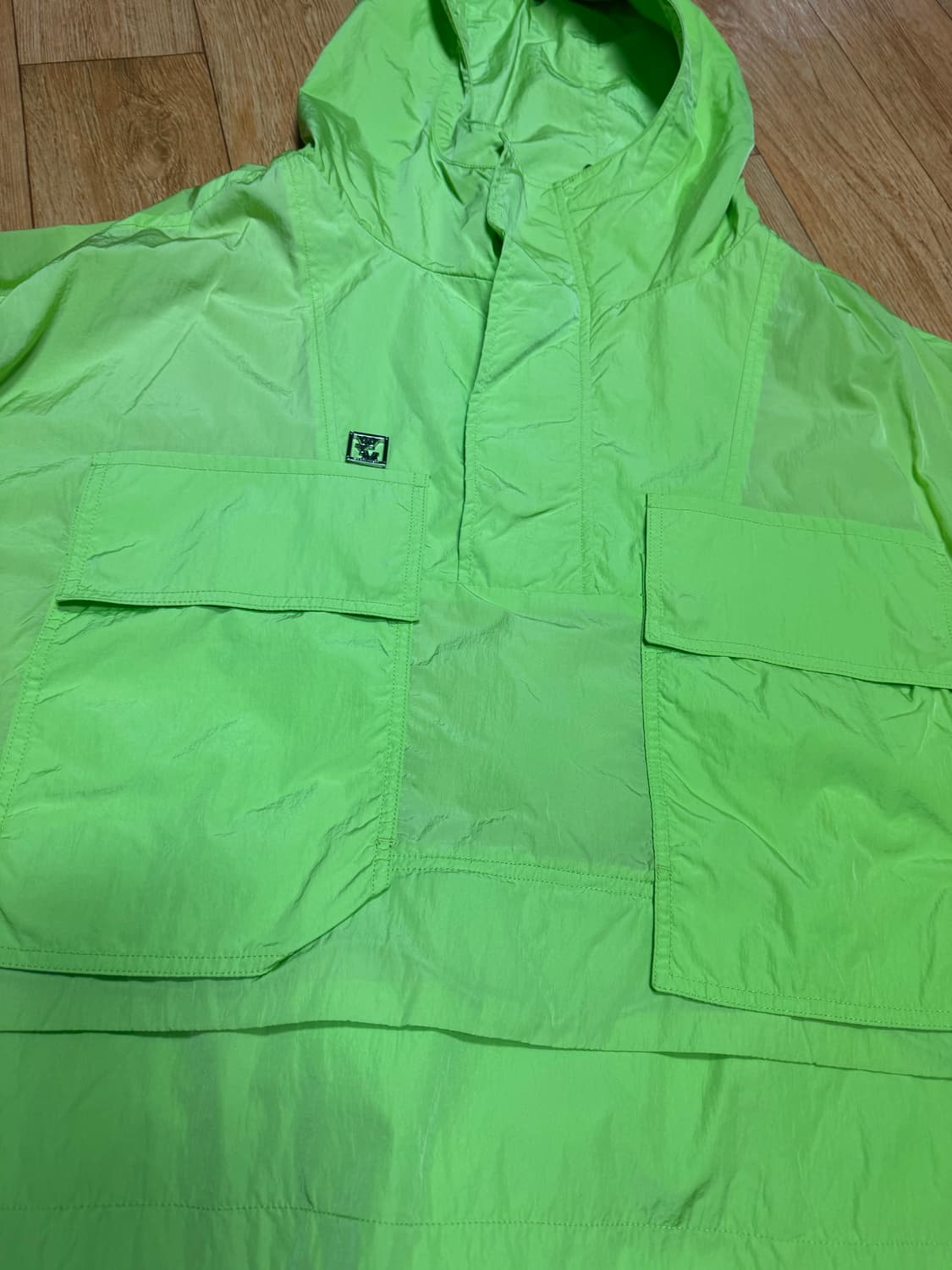 우영미 나일론 아노락 네온 50 상품이미지2