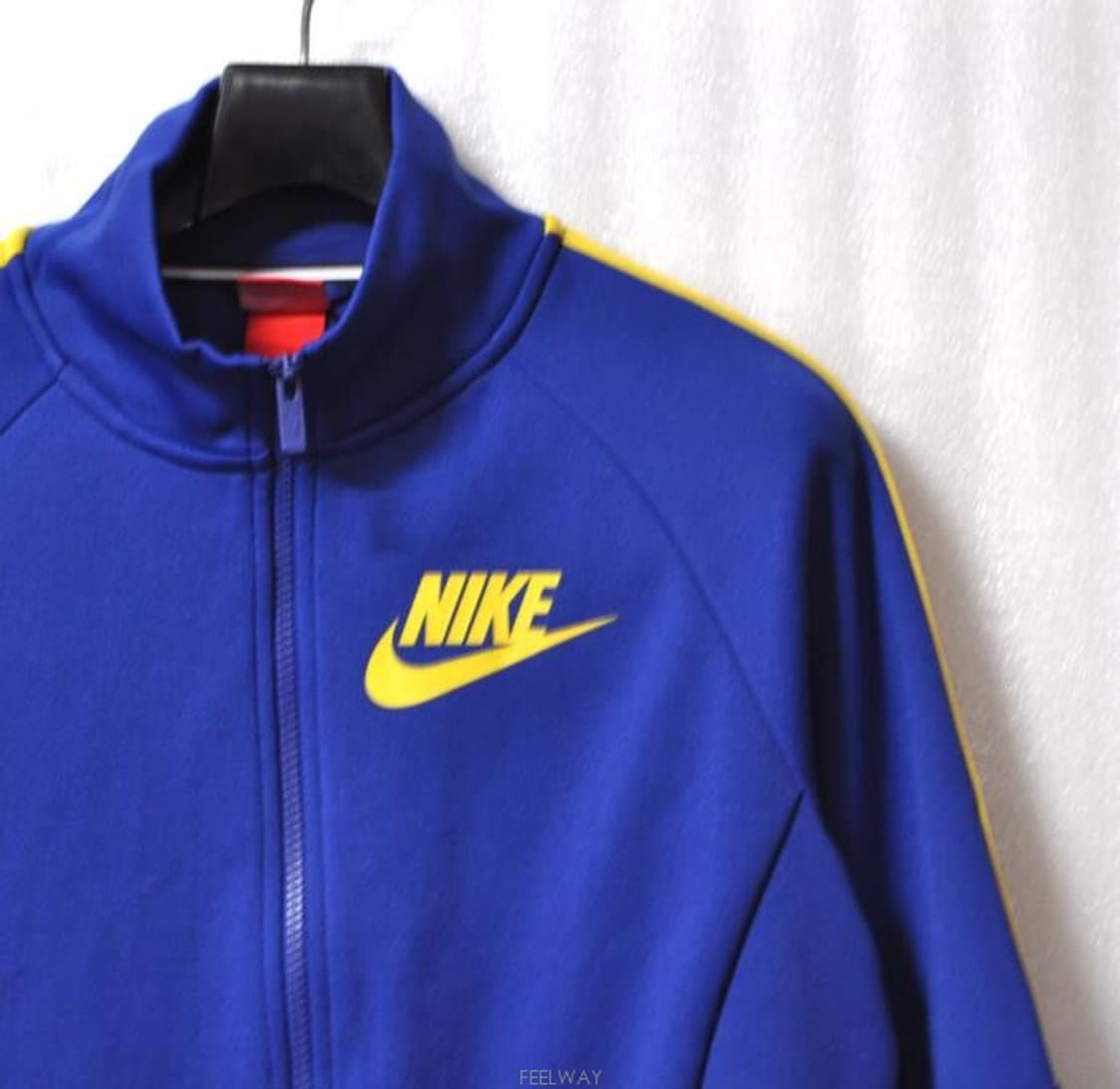 나이키(NIKE)/여성크롭풀집업자켓(사이즈66) 상품이미지5