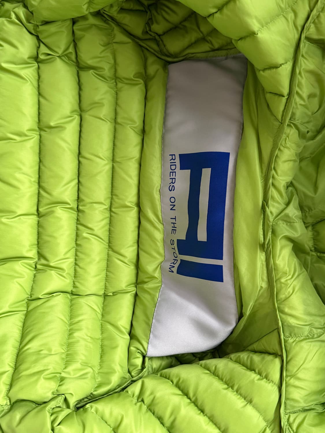 Ai riders 에이아이라이더스 고글경량패딩 상품이미지2