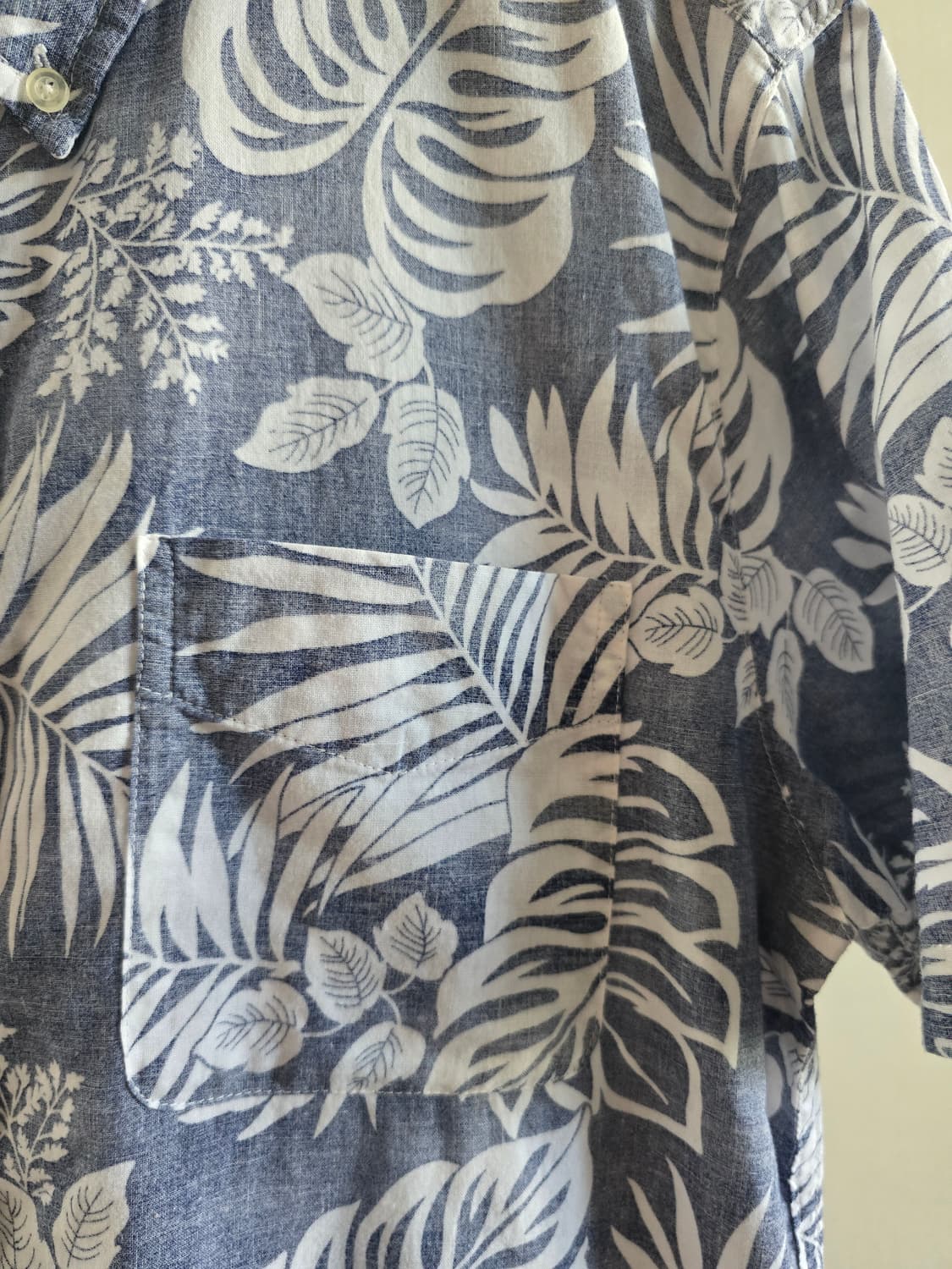 Modified 트로피컬 아사면 반팔 셔츠 상품이미지3