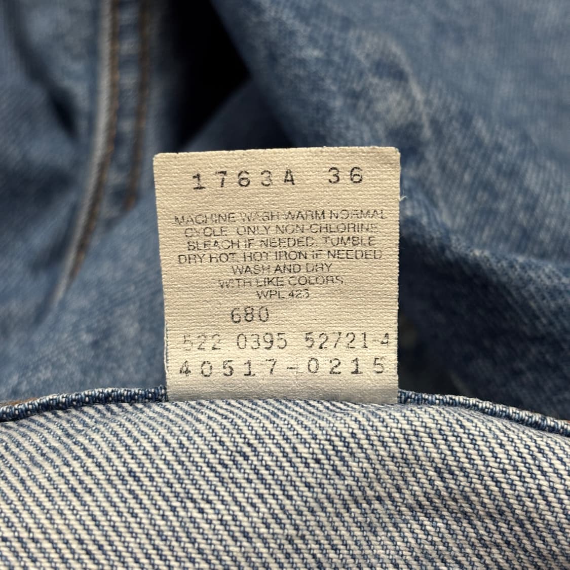 90s 빈티지 리바이스 517 허리45cm 상품이미지8