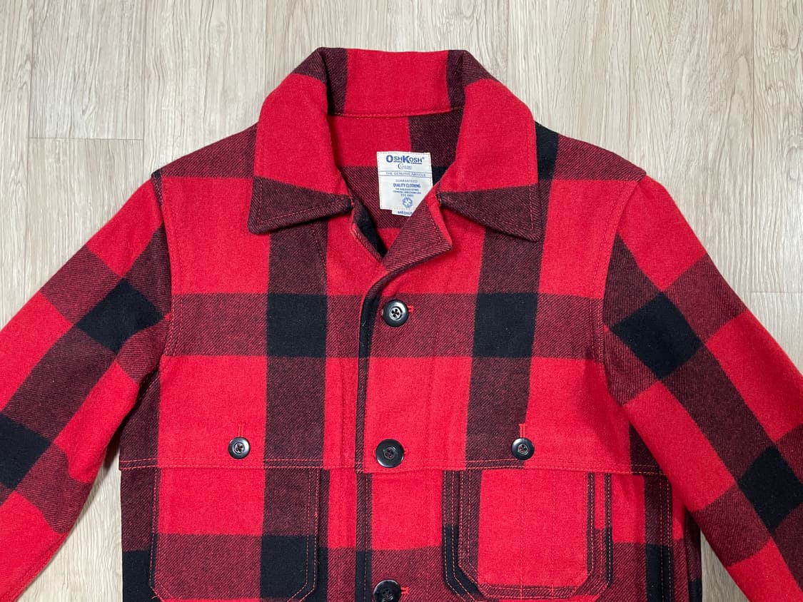 95) 오시코시 재팬 울 더블매키노(데드스탁)RRL&LVC&폴로 상품이미지5