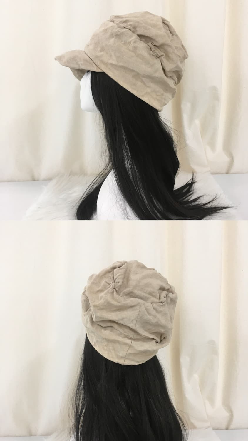 Ca4la 카시라 와이어 드레이프 캡 상품이미지9