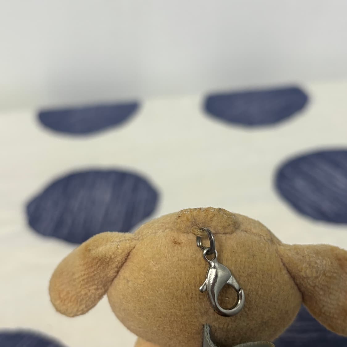 (블루택) 2005년 고전 슈가바니즈 초소형 관절 쿠로우사 인형 키링 상품이미지6