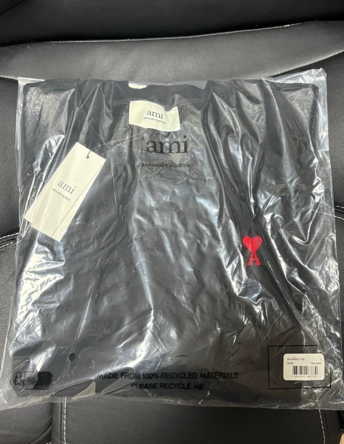 포르투갈에서 사온 아미 맨투맨  상품이미지1