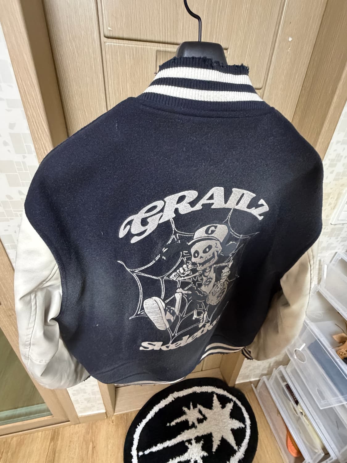 그레일즈 SKELETKATE 바시티 자켓 1 사이즈 상품이미지3