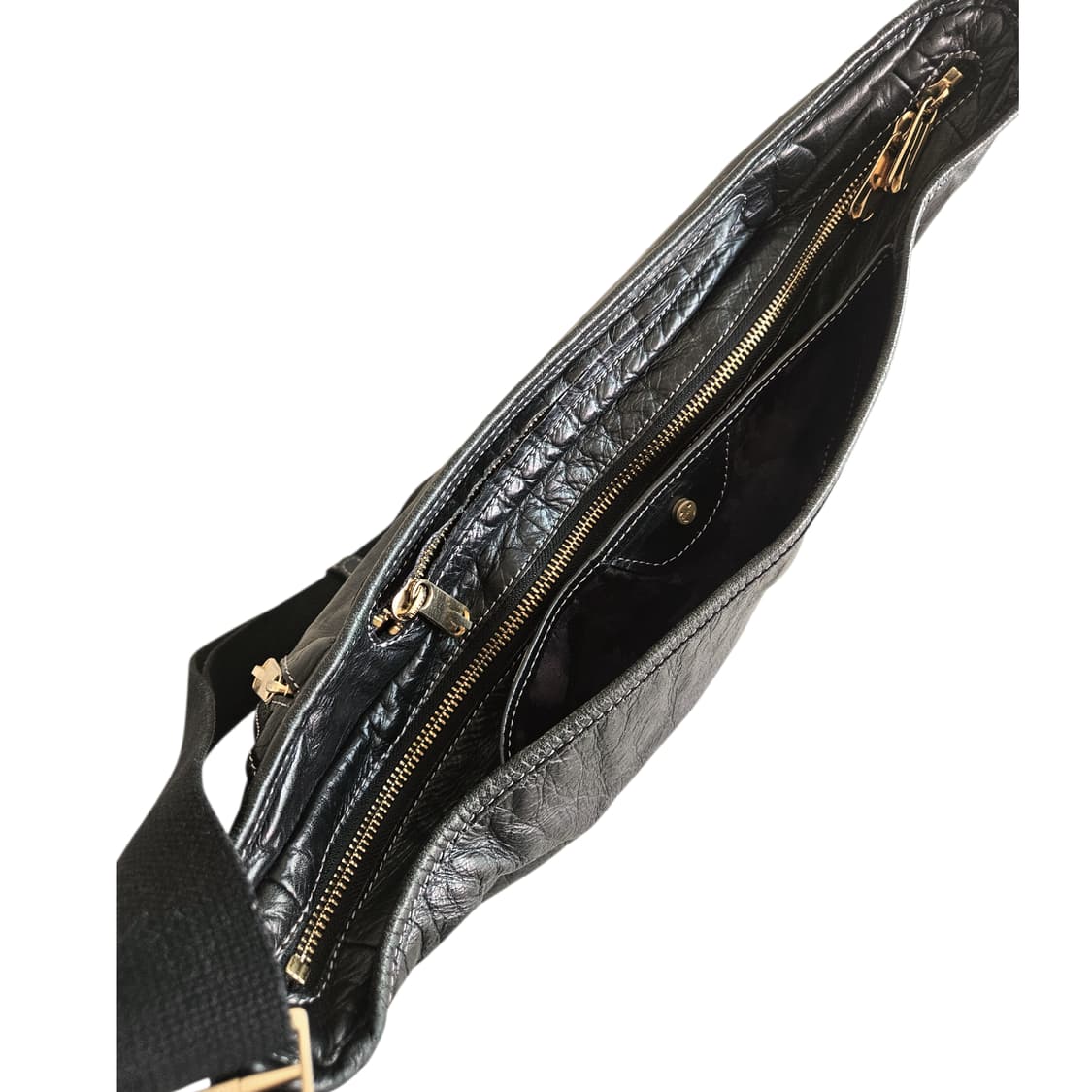 아니아리 aniary 엔티크레더 발케타 숄더백 포터 스타일 상품이미지7