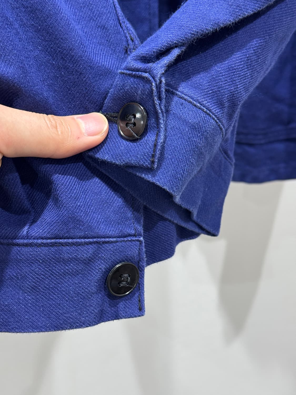 빈티지 Au Perroquet 프렌치 워크 자켓 상품이미지3