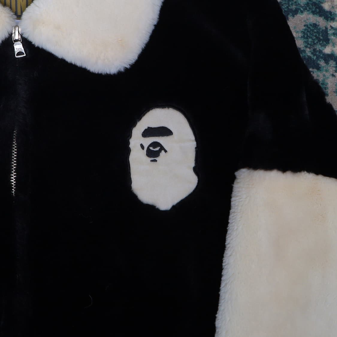 BAPE 베이프 23FW 폭스 퍼 자켓 L 상품이미지2