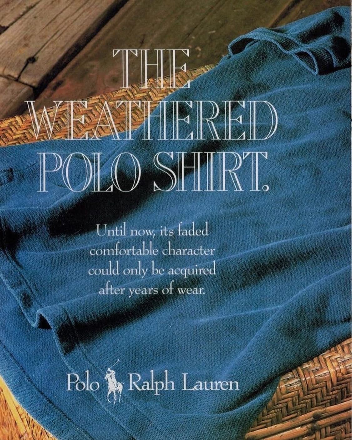 [L] 1990s USA 폴로랄프로렌 피케셔츠 카라티 상품이미지5