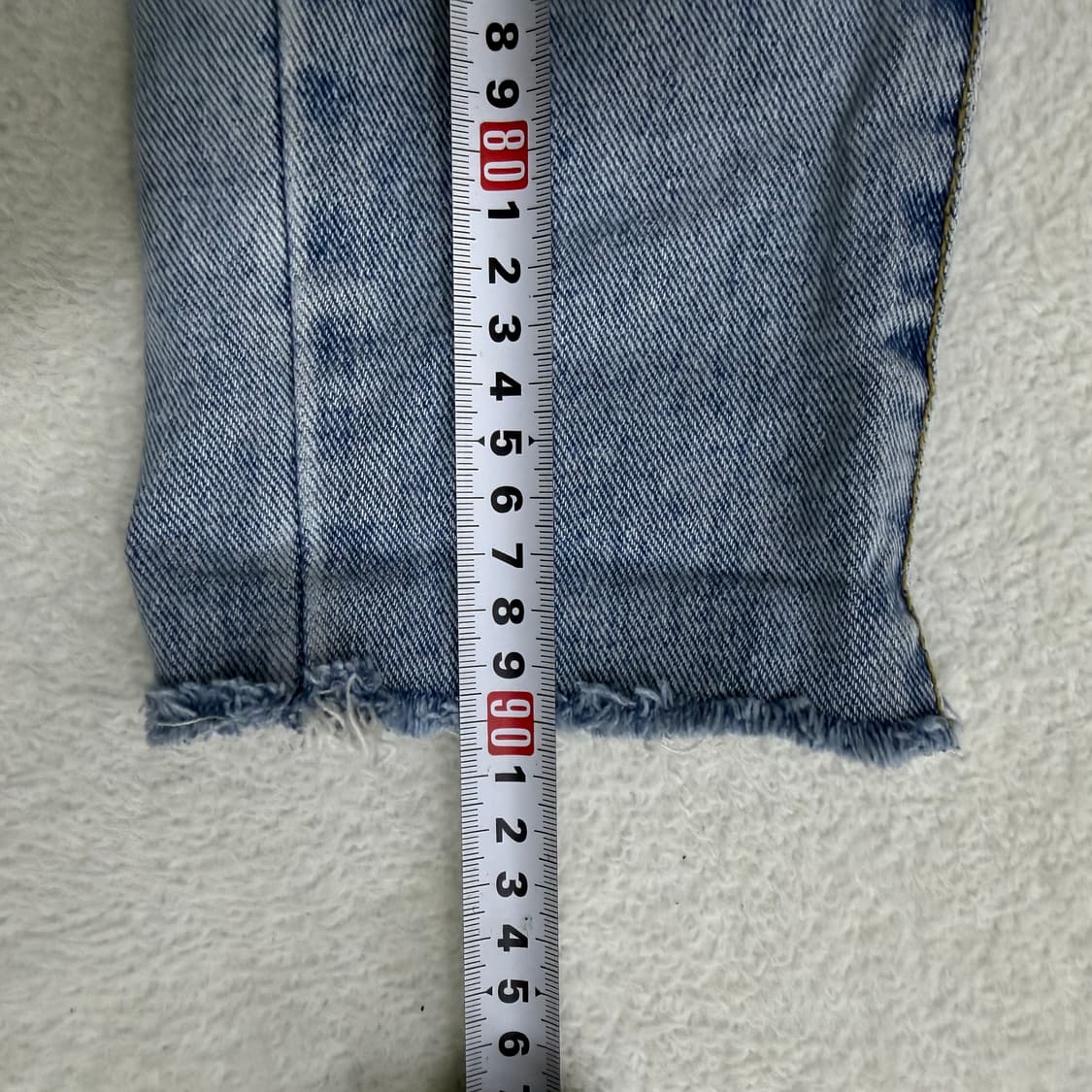 M X2 데미지 데님 팬츠 0429T 상품이미지9