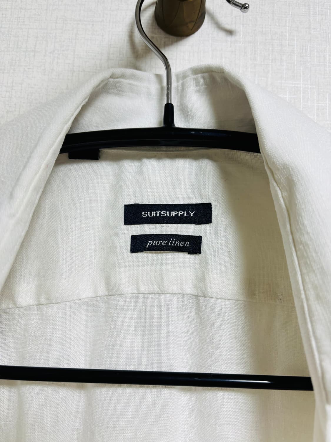수트서플라이 SUITSUPPLY 퓨어 린넨 셔츠 상품이미지3