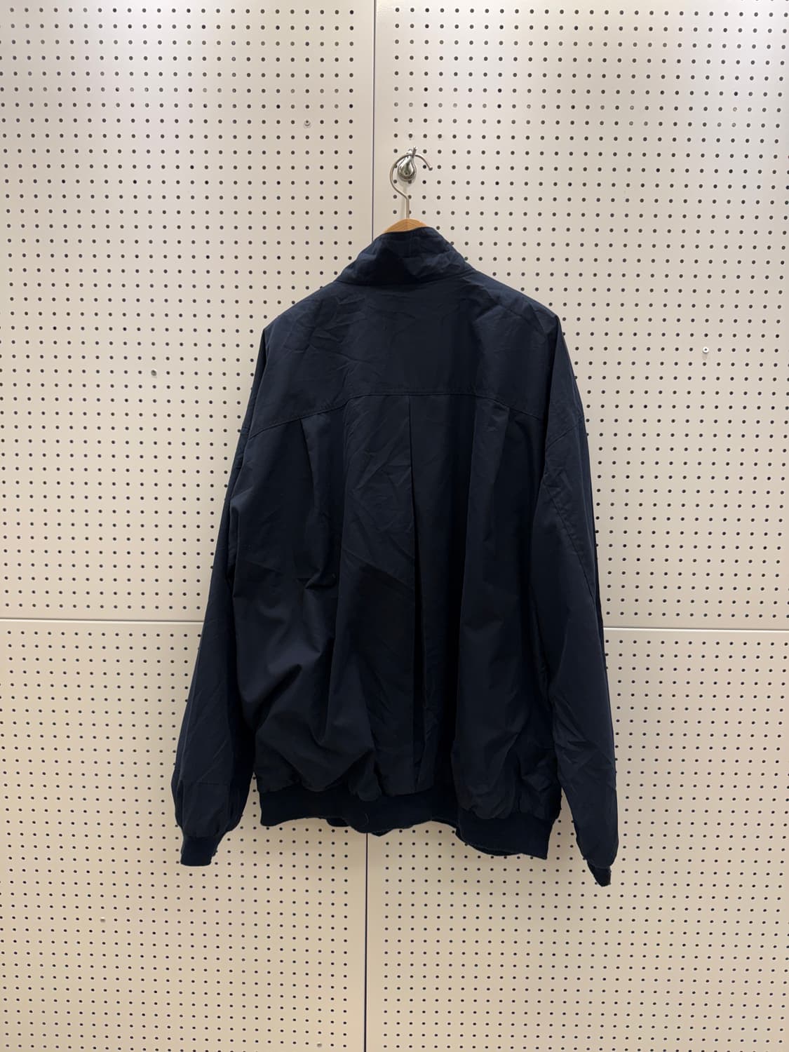 나이키 올드스쿨 아노락 바람막이 네이비 U1247 상품이미지3