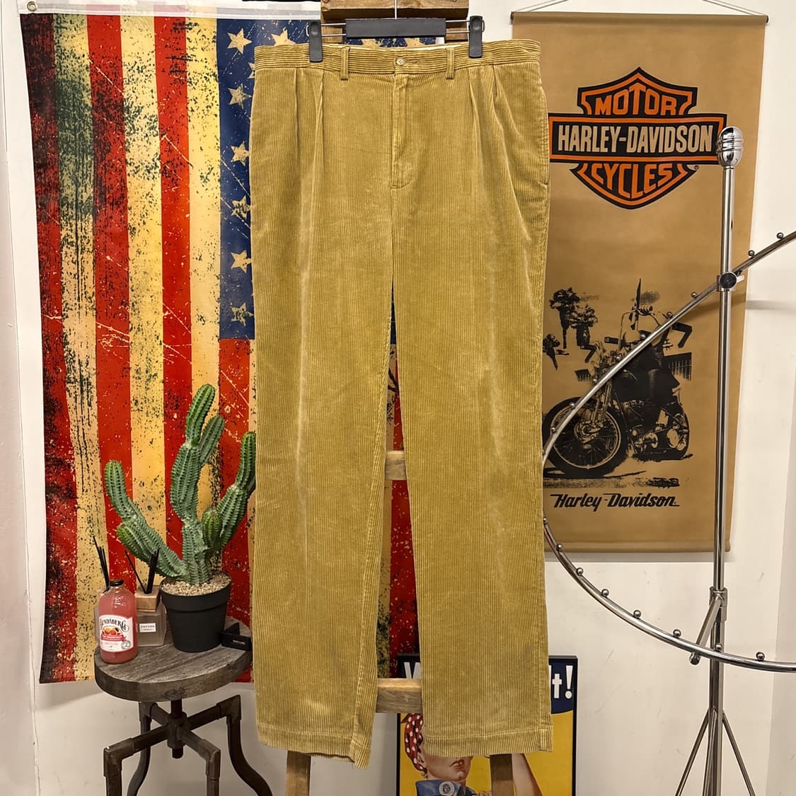 폴로 랄프로렌 와이드웨일 클래식 코듀로이 팬츠 N86 상품이미지1