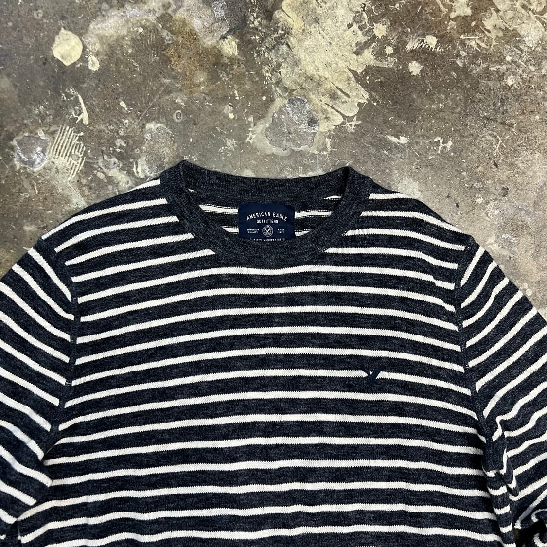 M) 아메리칸이글 스트라이프 니트 상품이미지2