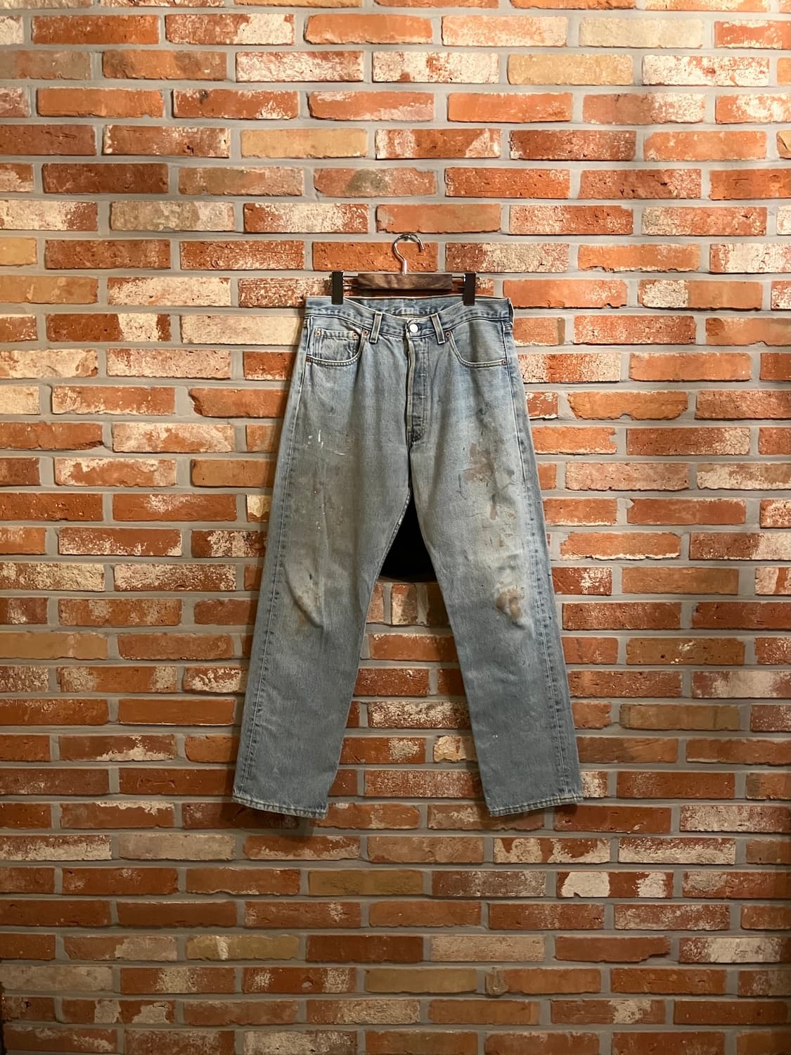 90s USA 빈티지 리바이스 501 데님 팬츠 상품이미지1