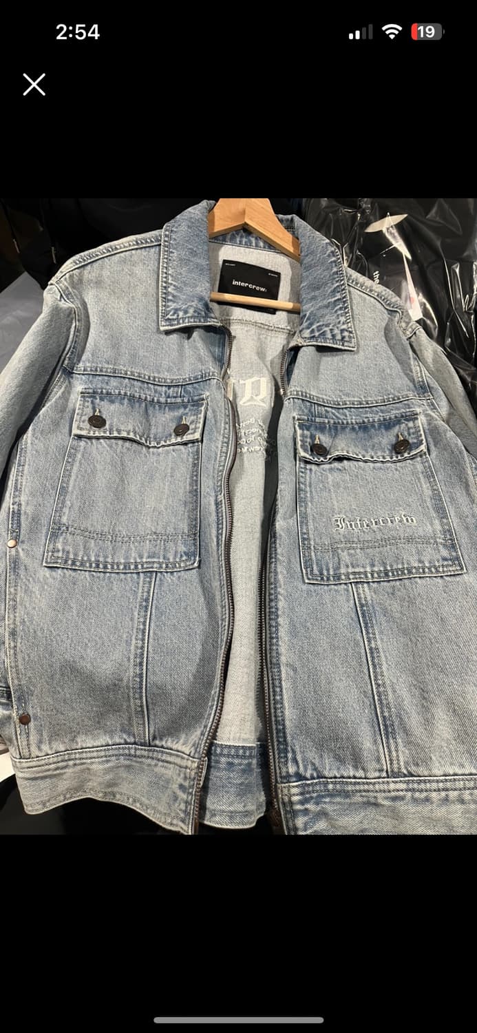Intercrew 데님 자켓 상품이미지3