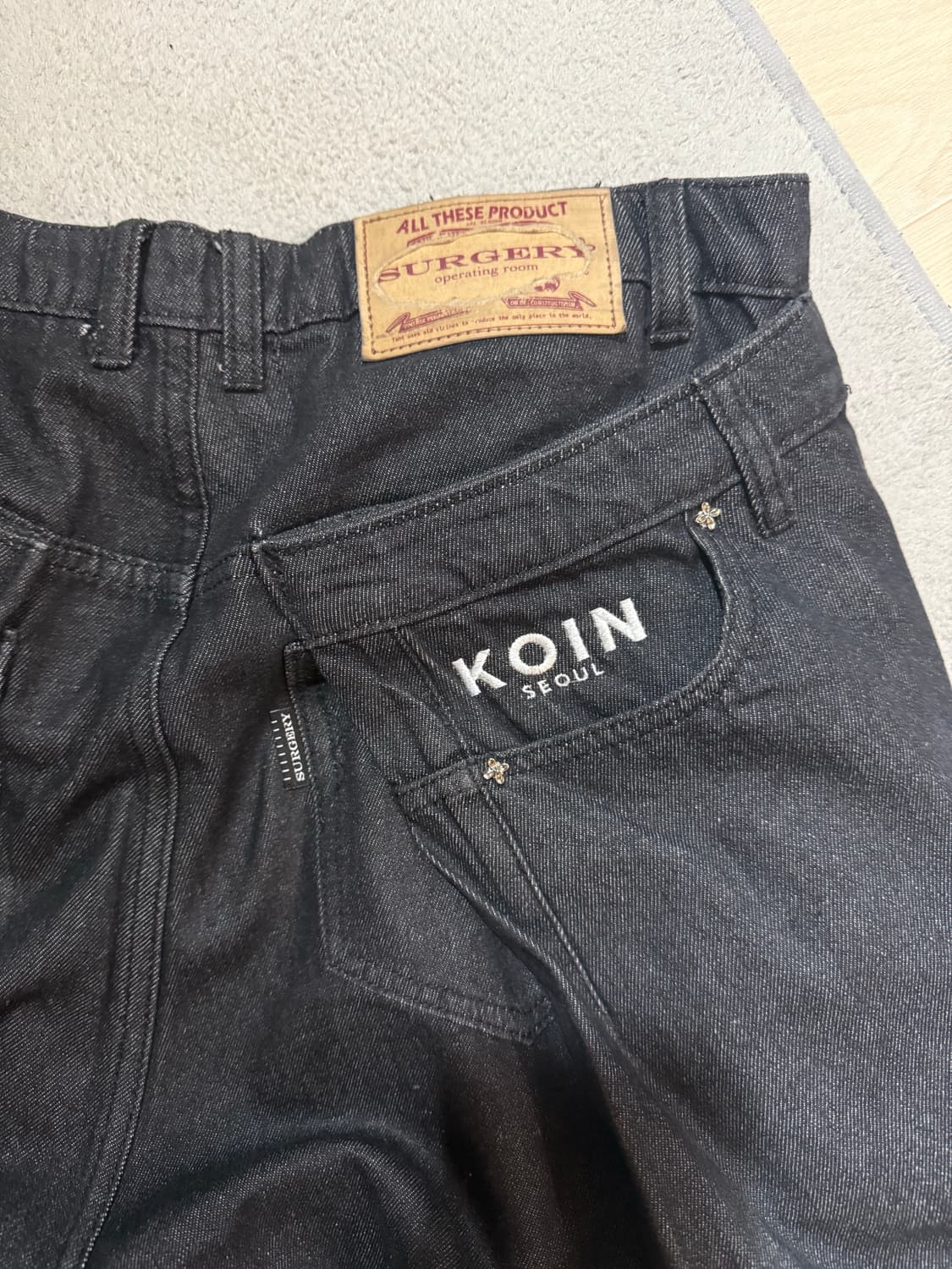 [M] Surgery & Koin 바지 상품이미지4