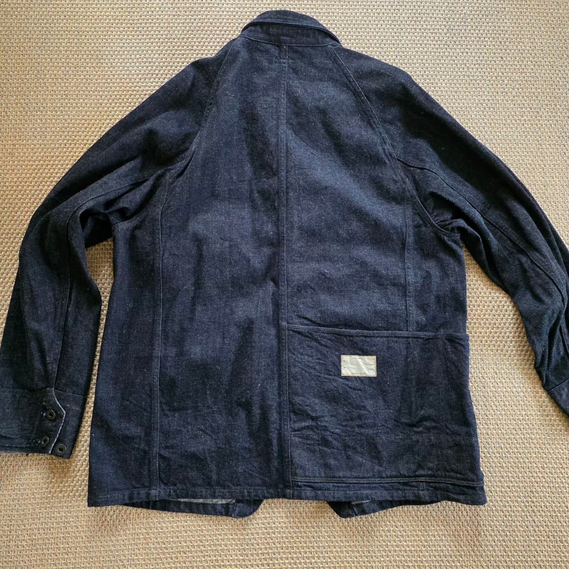 [미사용] KAPITAL 캐피탈 원워시 데님 쵸어자켓 
 상품이미지8