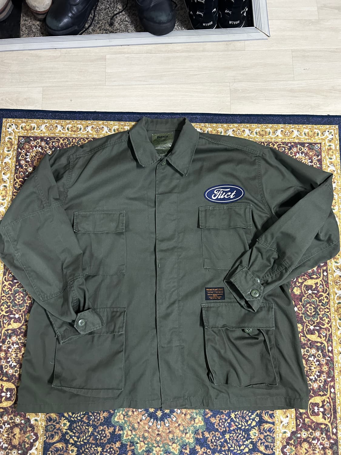 fuct 퍽트 bdu 자켓 xl 상품이미지1