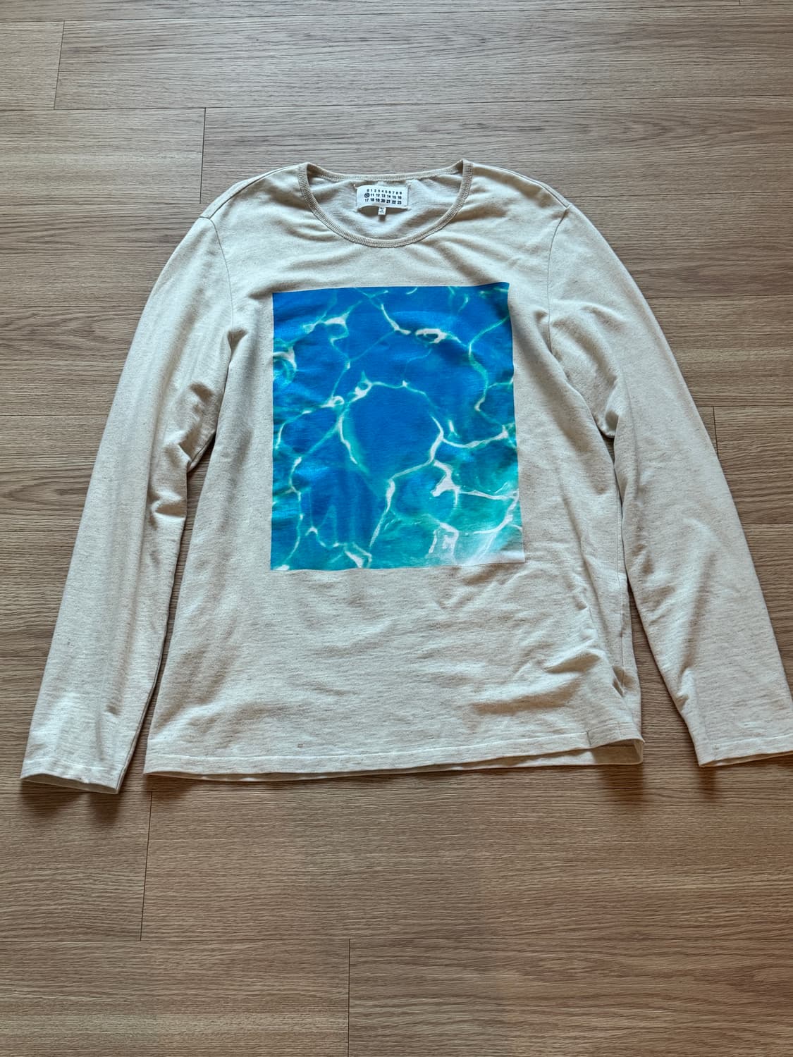 마르지엘라 긴팔 티셔츠 상품이미지1