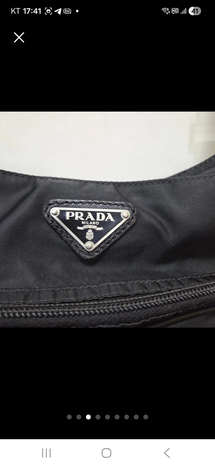 프라다 리나일론 크로스백 상품이미지3