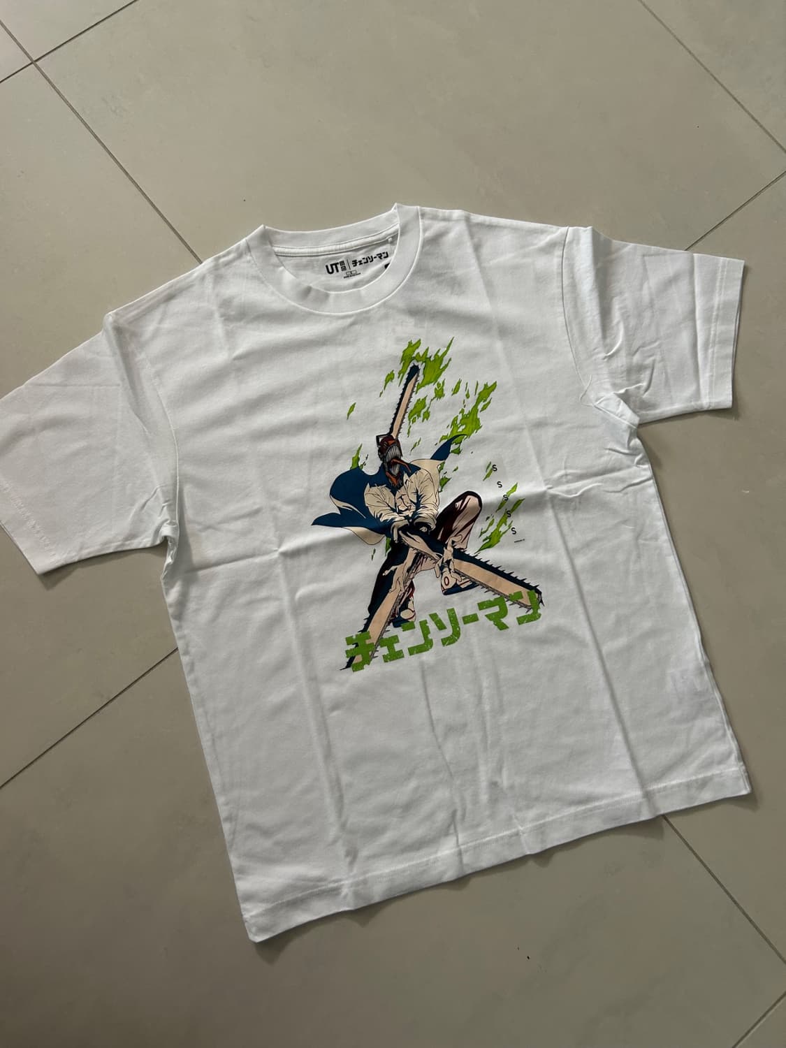 chainsaw man print tee 상품이미지3