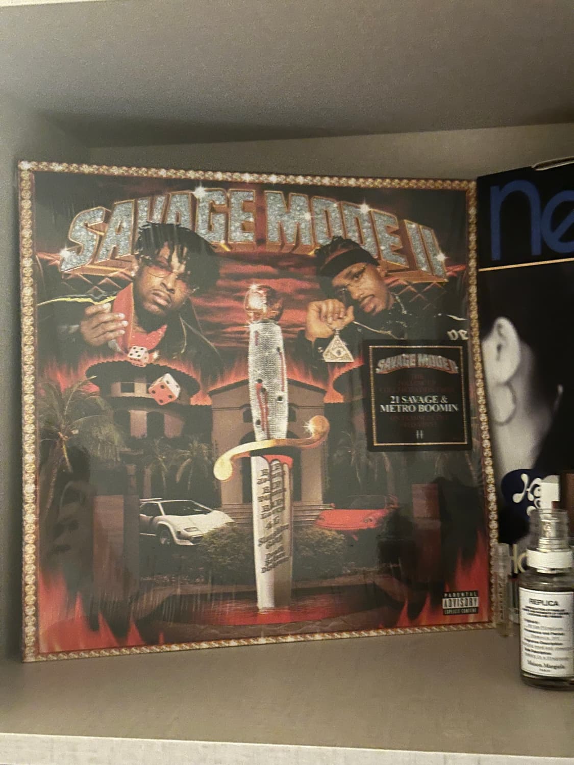 21세비지 메트로 부민 세비지모드2 LP 레드 상품이미지1