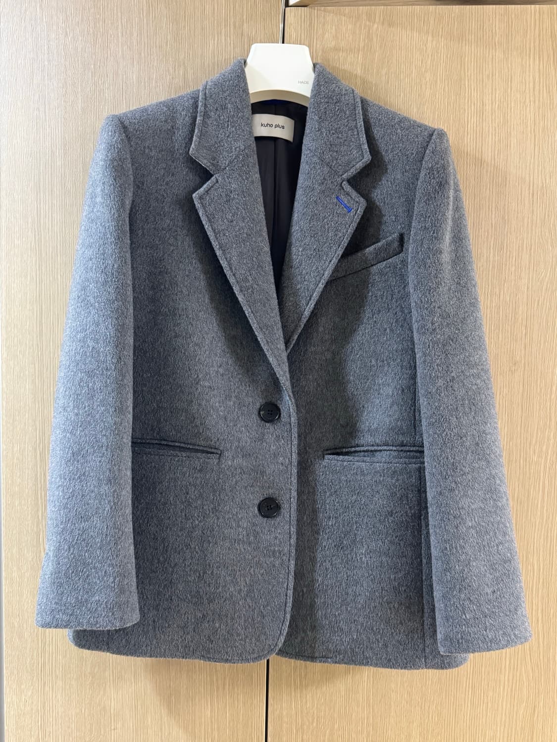 구호플러스 kuho plus 울자켓 입니다 (실착1회) 상품이미지1