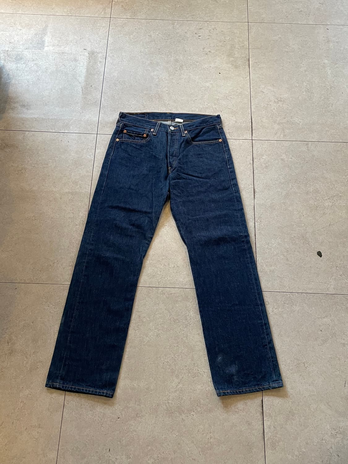 리바이스 501 데님 청바지 상품이미지6