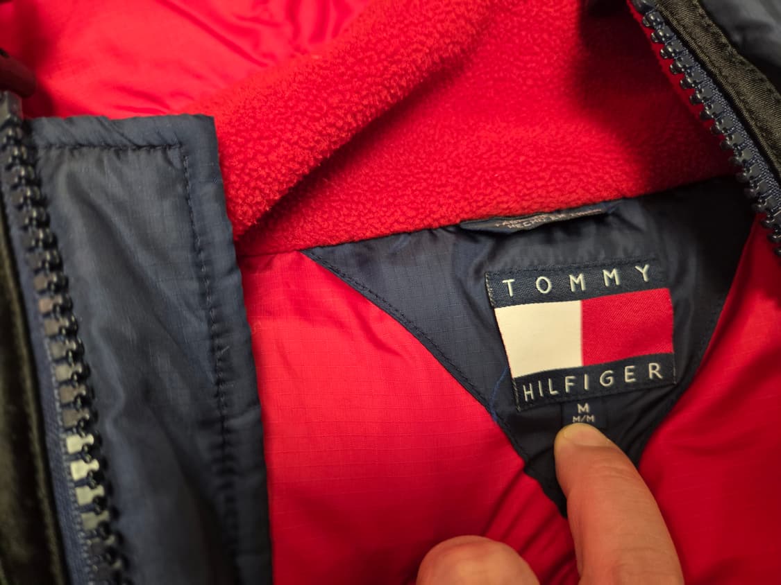 타미힐피거 대장패딩 m사이즈 105추천 상품이미지4