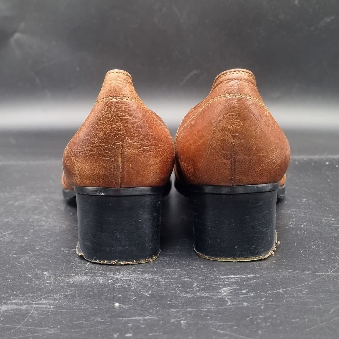 mcm여성구두 36.5 235 굽4 상품이미지4