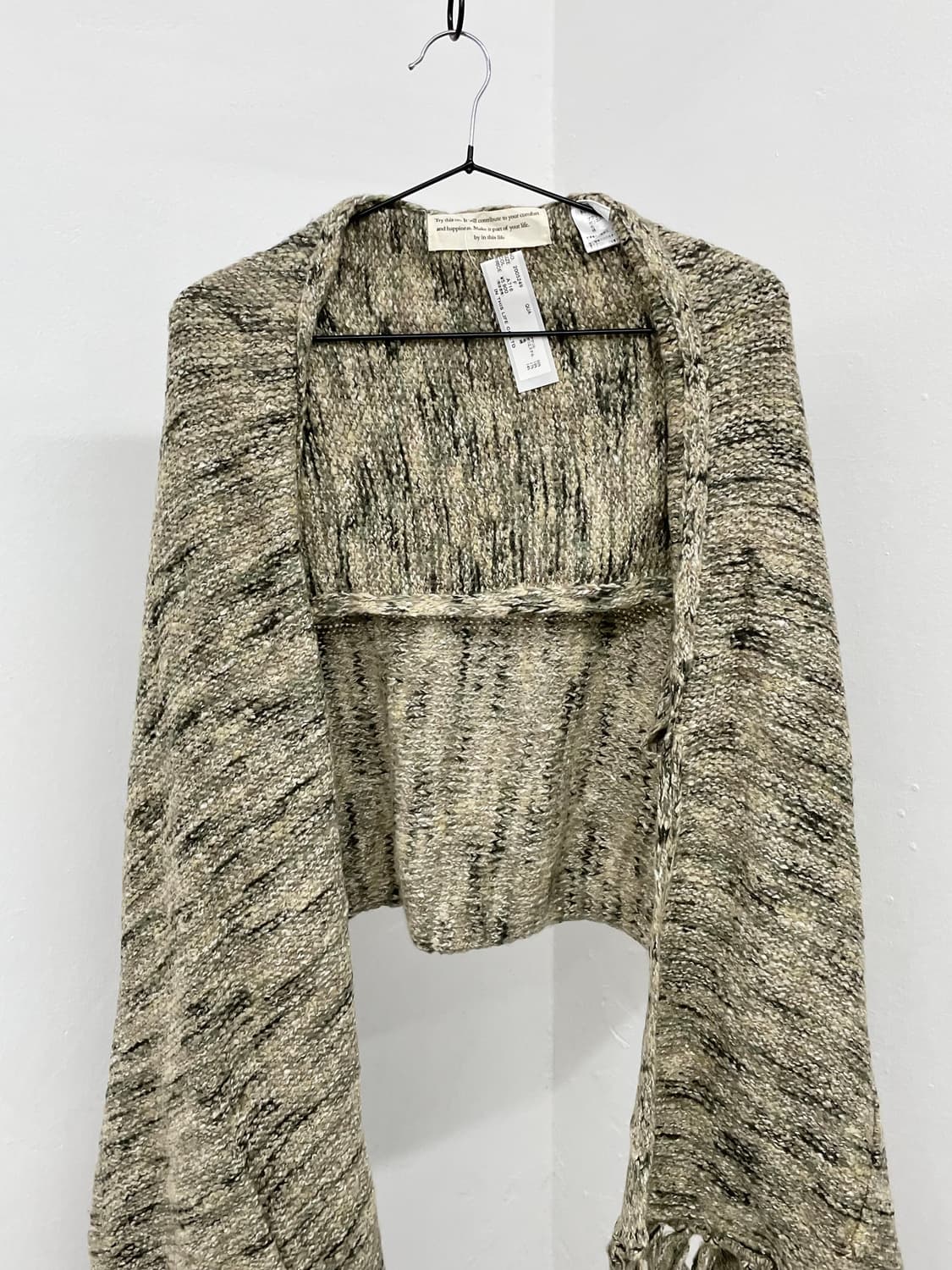 에스닉 볼레로 수술 가디건  상품이미지3