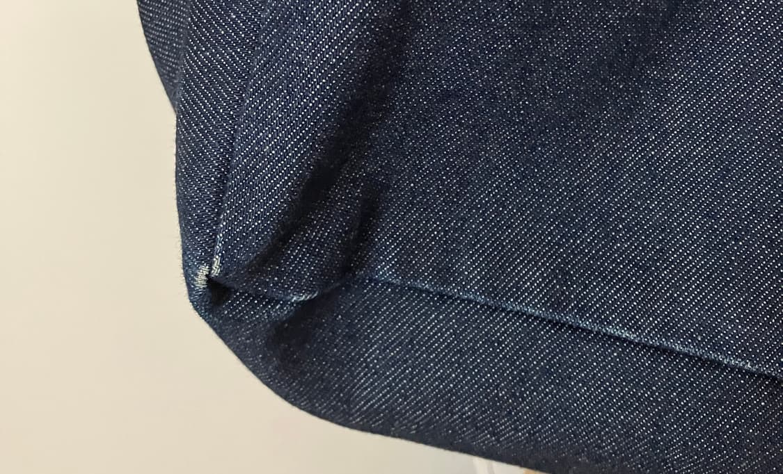 A.P.C×sacai 토트백 L 카키 상품이미지7