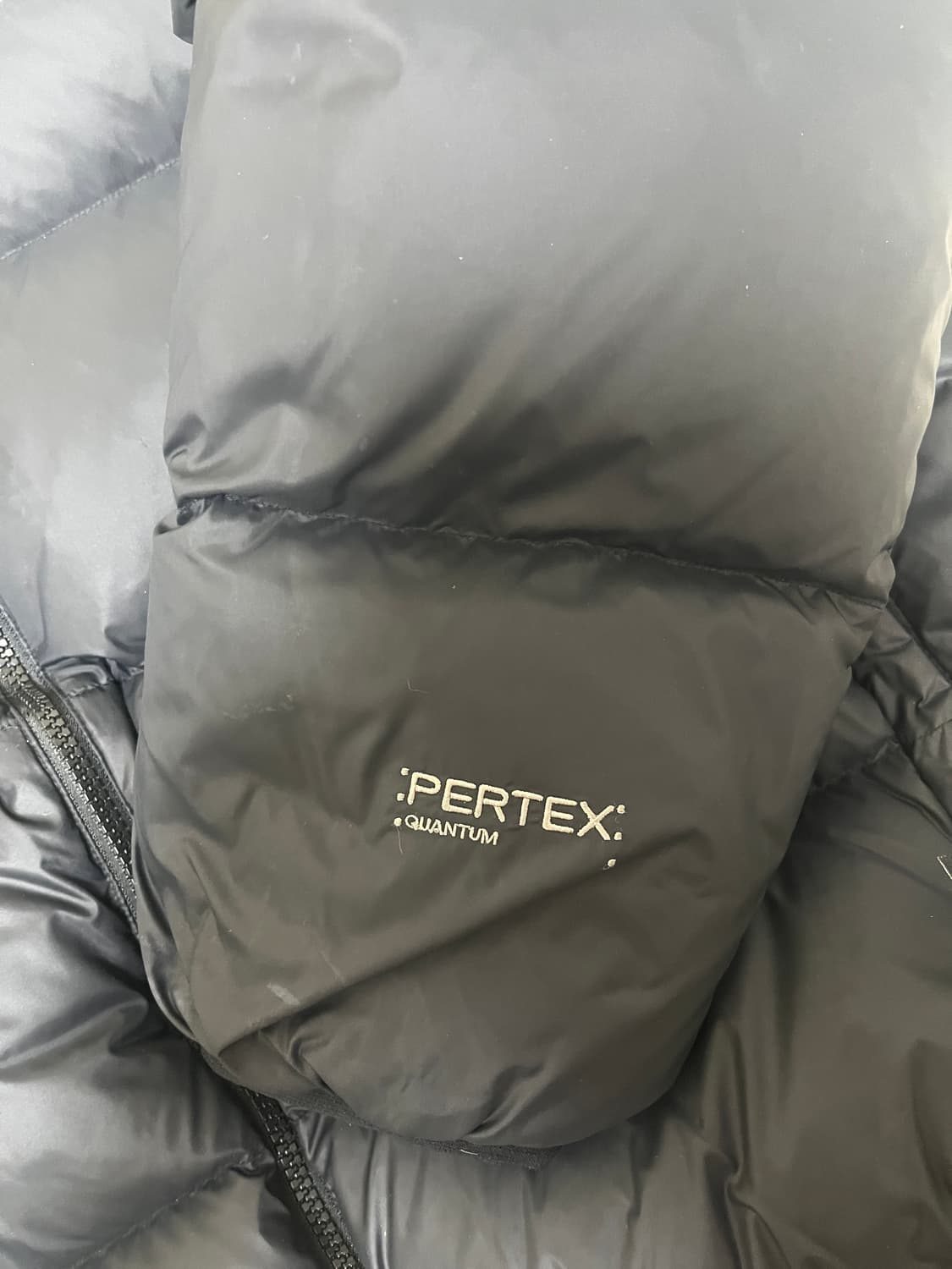 디스이즈네버댓 PERTEX T Down Jacket 퍼텍스 패딩 블랙 상품이미지6