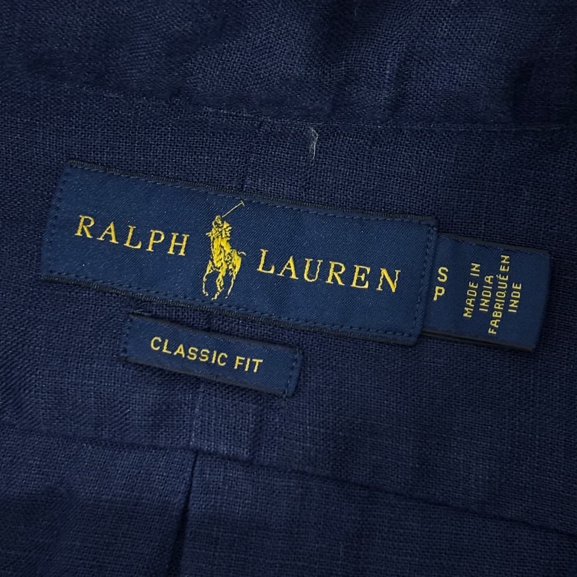 폴로 린넨 셔츠 상품이미지3