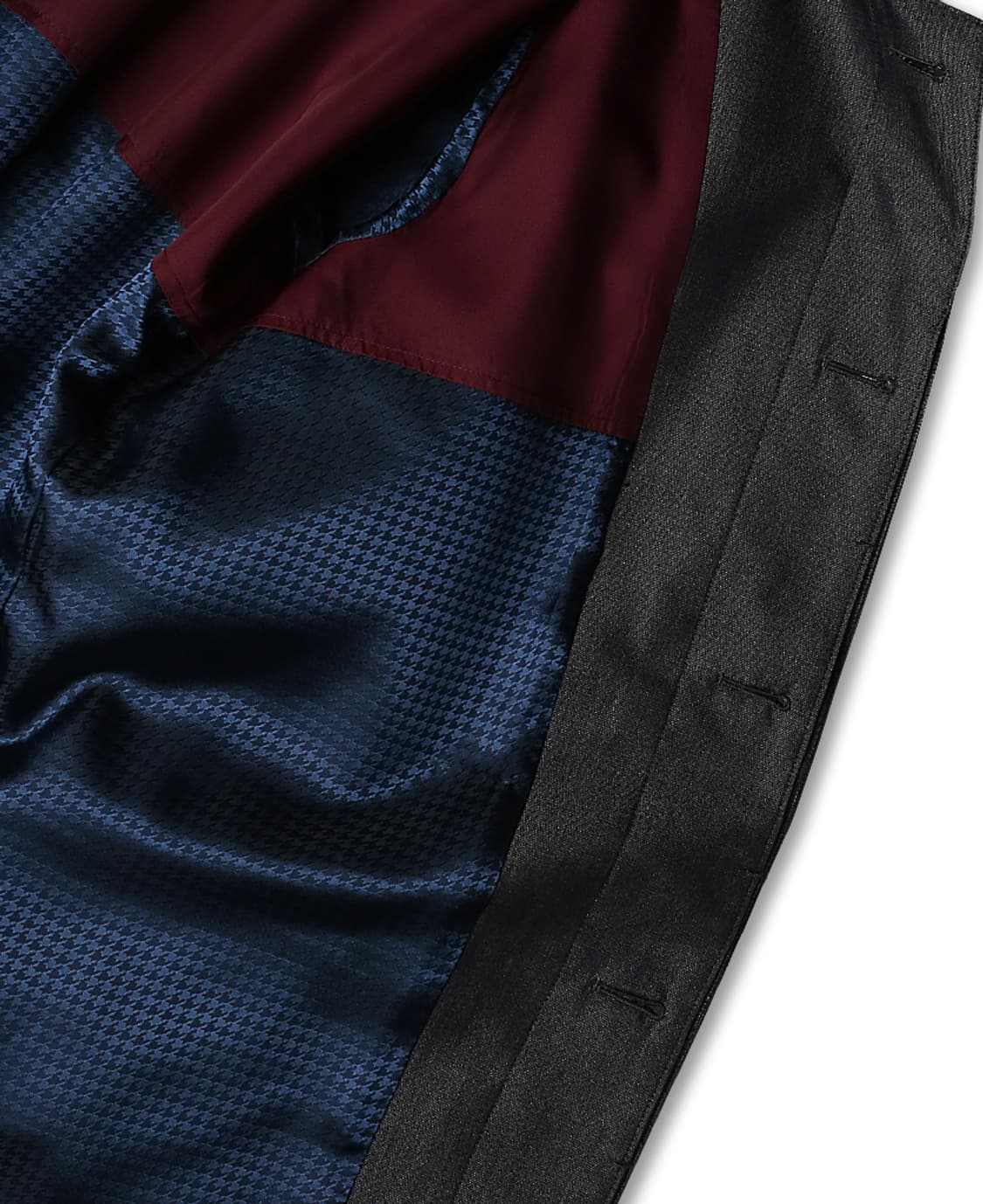 링자켓 [Ring Jacket] 데님 "메이드 인 재팬" 벨트 레글런코트 상품이미지8