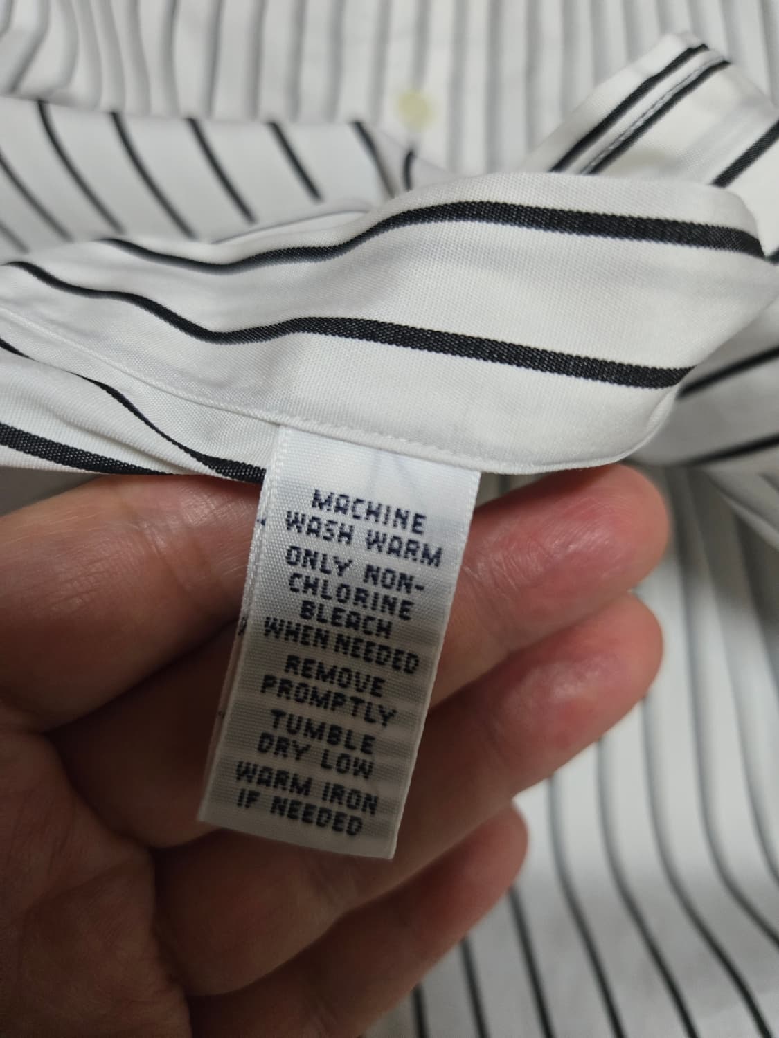 폴로 랄프로렌 스트라이프 클레식핏 셔츠 상품이미지7