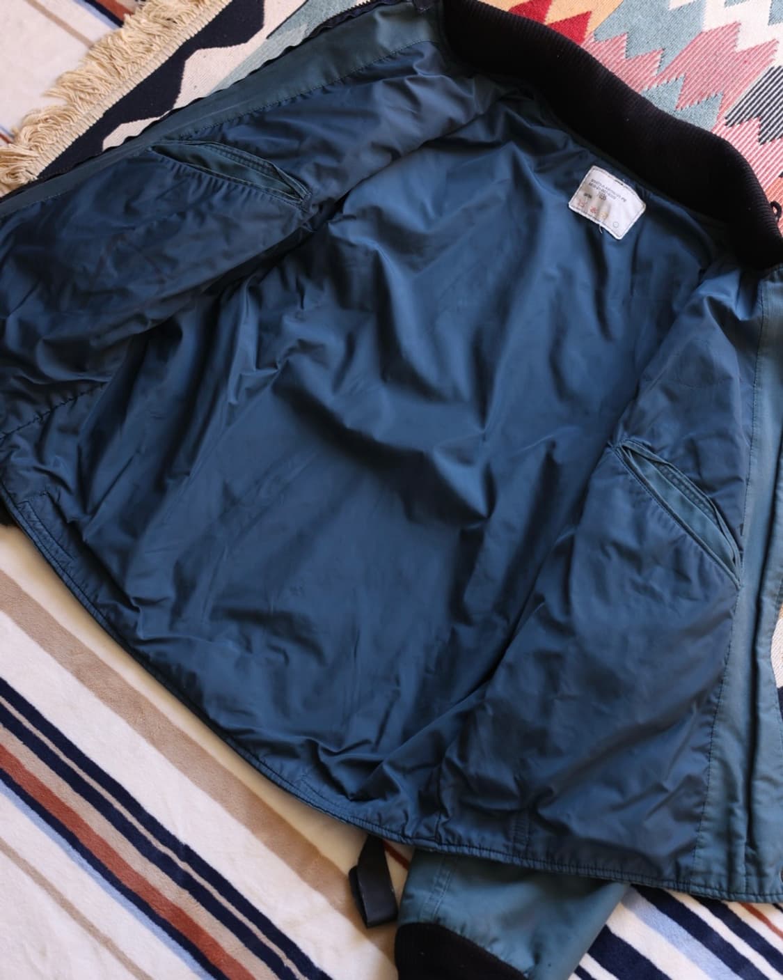 케나다군 90s 타입3 플라이트 자켓 Canadian flight jac 상품이미지8