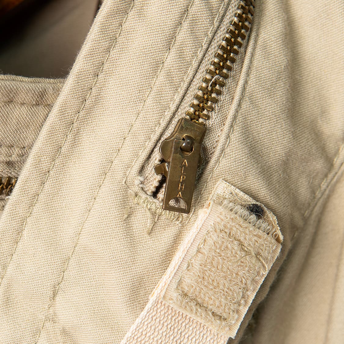 [110] 알파인더스트리 USA 메이드 M65 필드자켓 데저트 컬러  상품이미지2