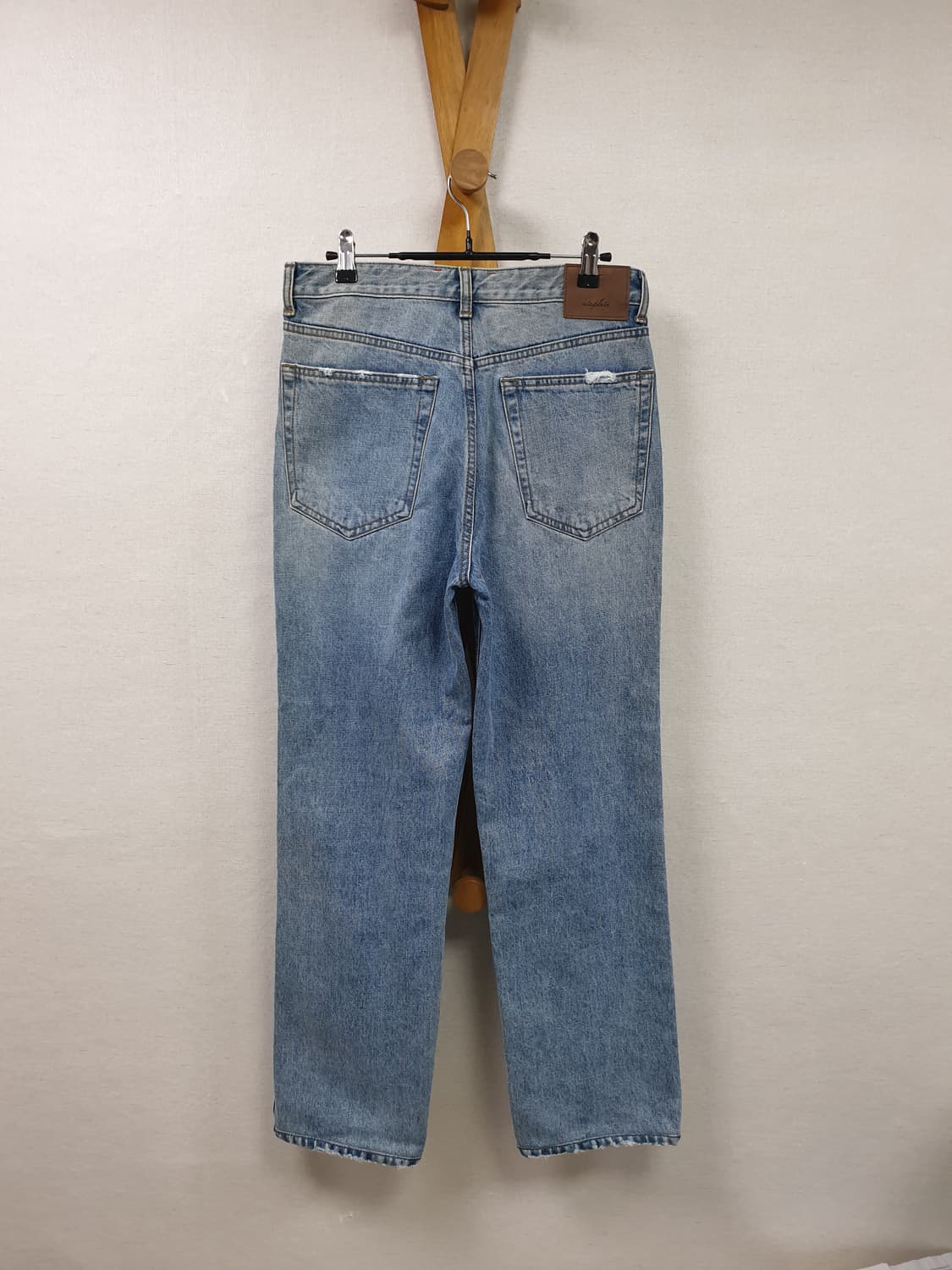 [m/66/미착용] 한섬 비아플레인 하이웨스트 스트레이트 데님 상품이미지6