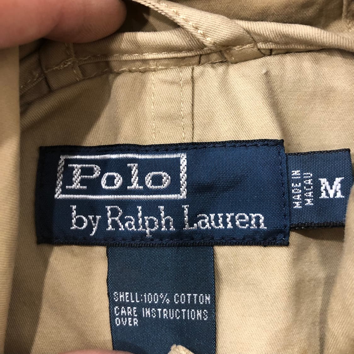 폴로 랄프로렌 코튼 후드 자켓 상품이미지9