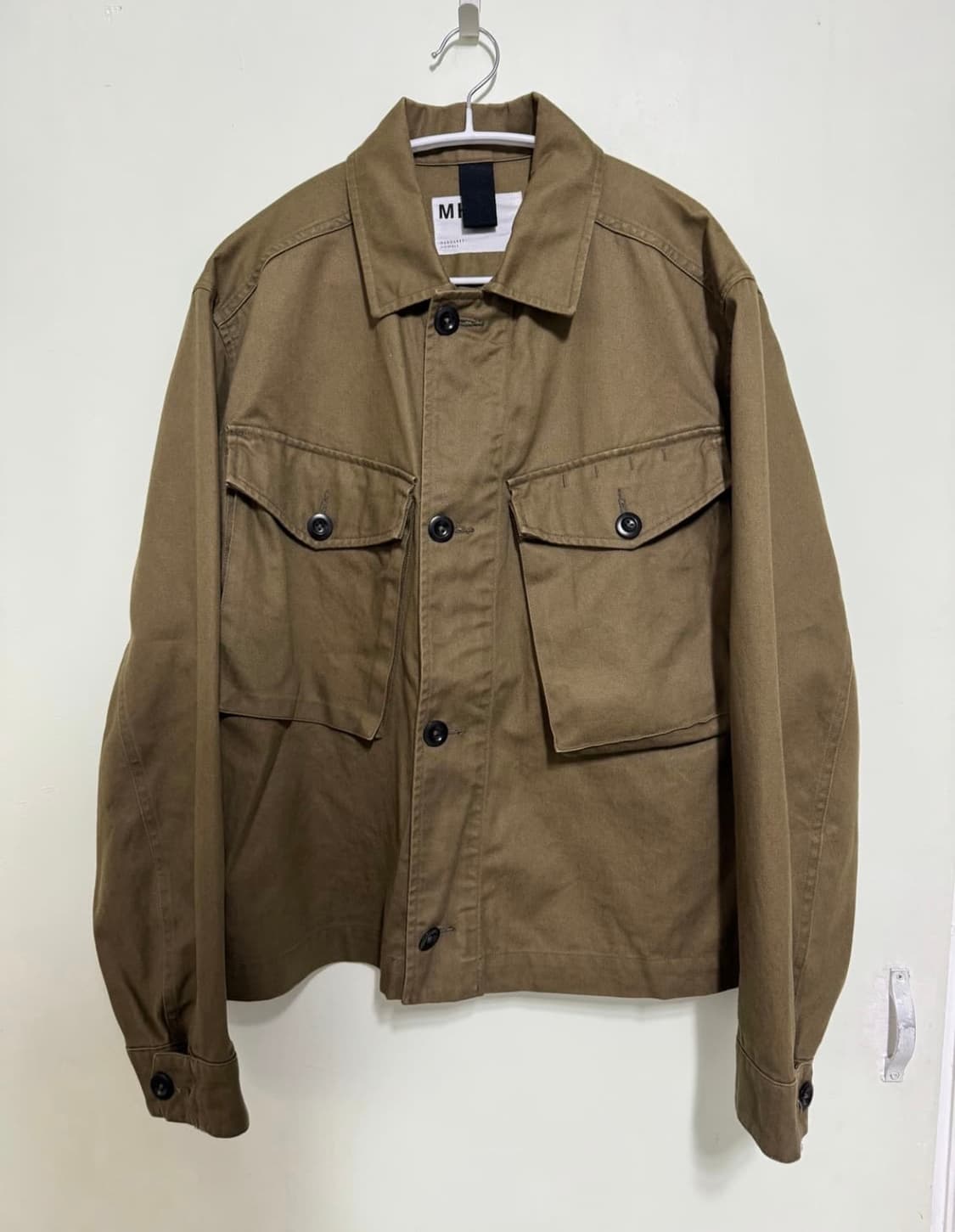 (구매)mhl 크롭 아미자켓 구매원해요 상품이미지1