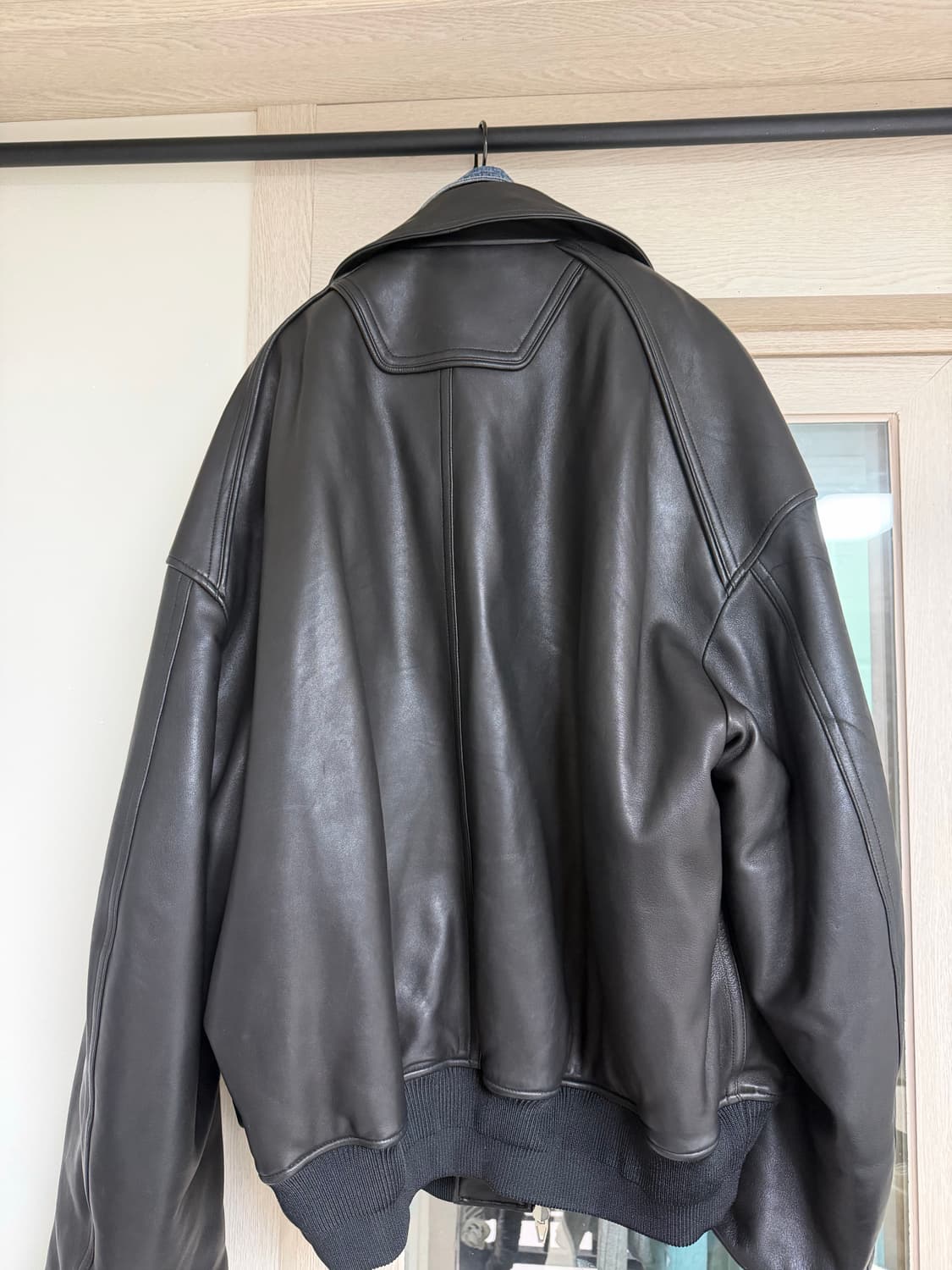 준지 컬렉션349 가죽마원 판매합니다. 상품이미지2