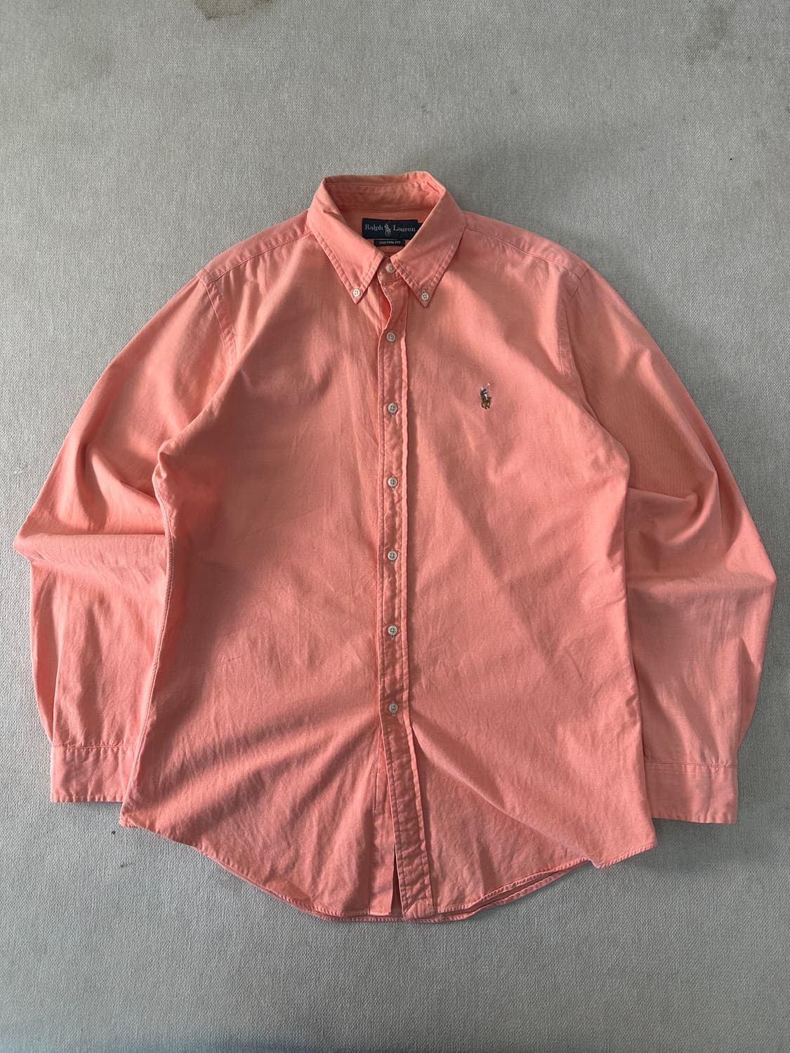 100 폴로랄프로렌 코튼 커스텀핏 셔츠 상품이미지1