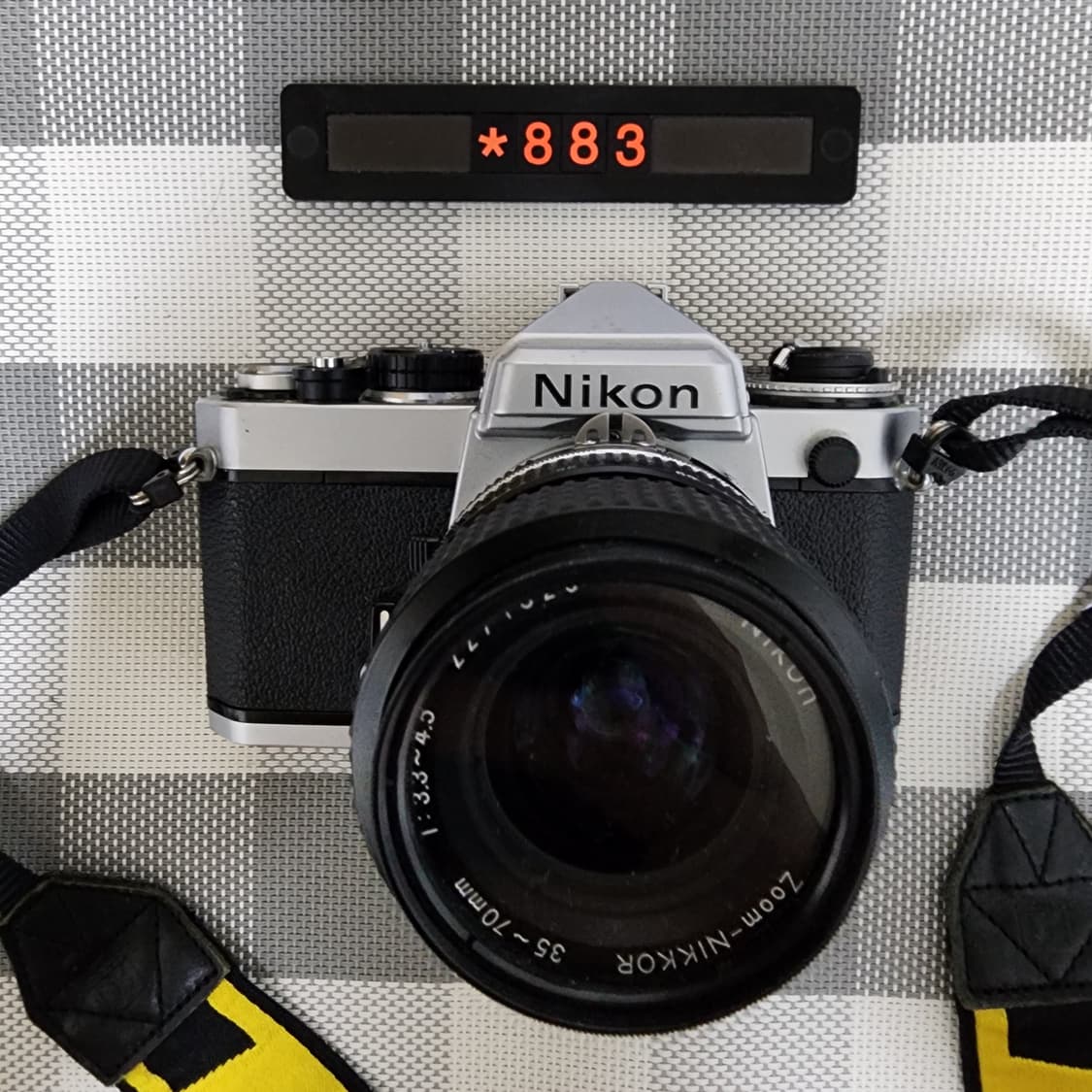 니콘 FE 35-70mm 줌렌즈 필름카메라 상품이미지1