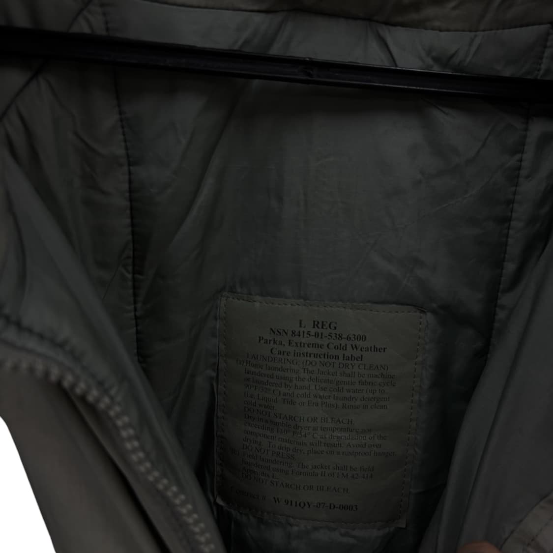 미군 프리마로프트 레벨7 파카 상품이미지6