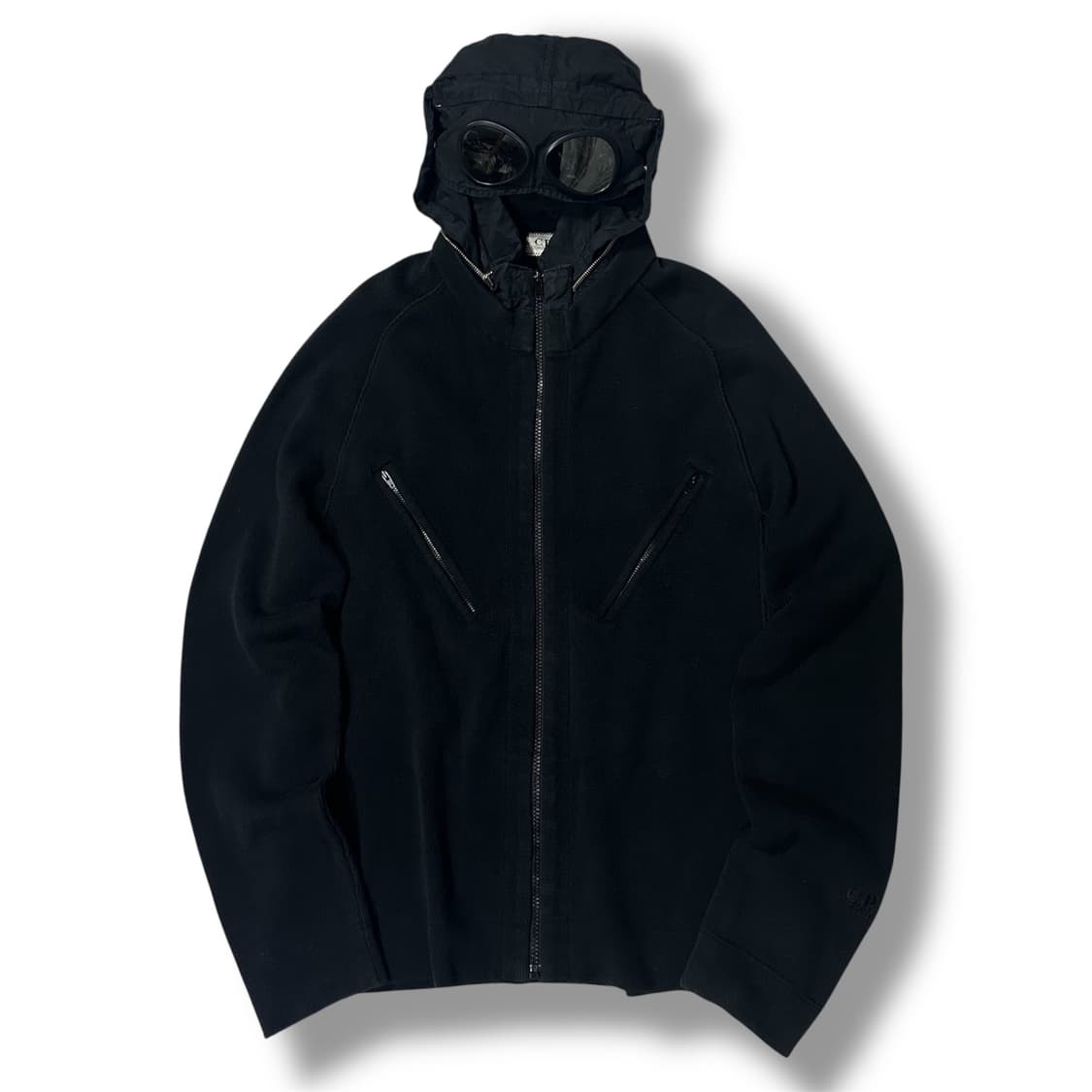 CP Company BK 바이커 니트 집업  상품이미지1