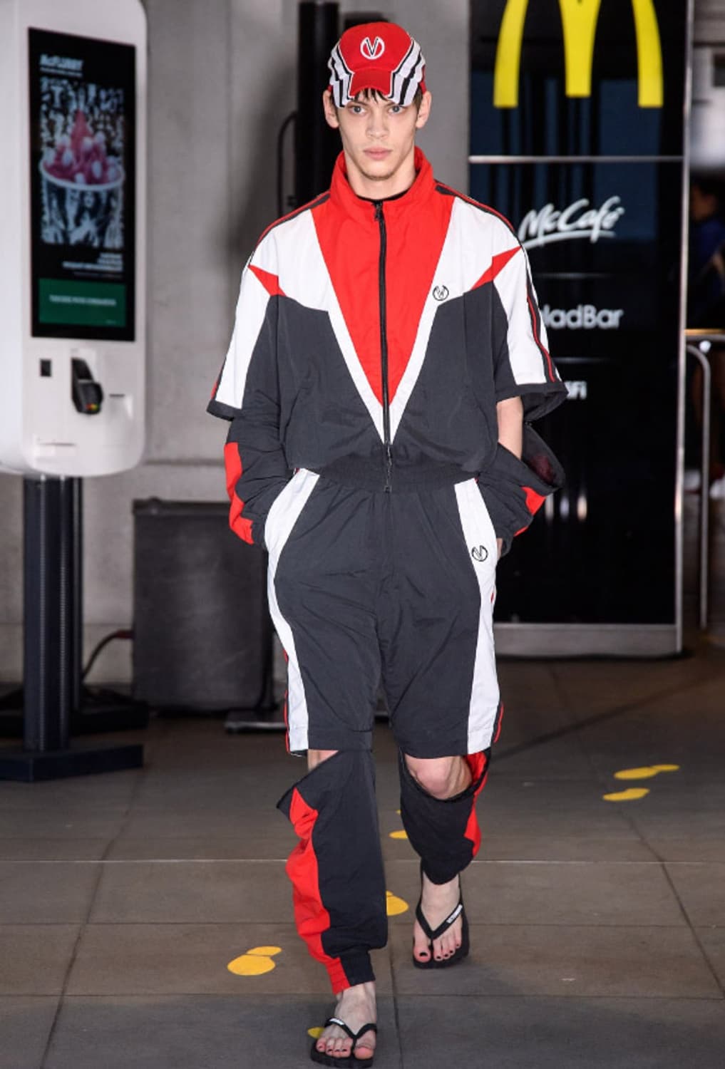 베트멍 마리화나 도킹 트랙 자켓 상품이미지1