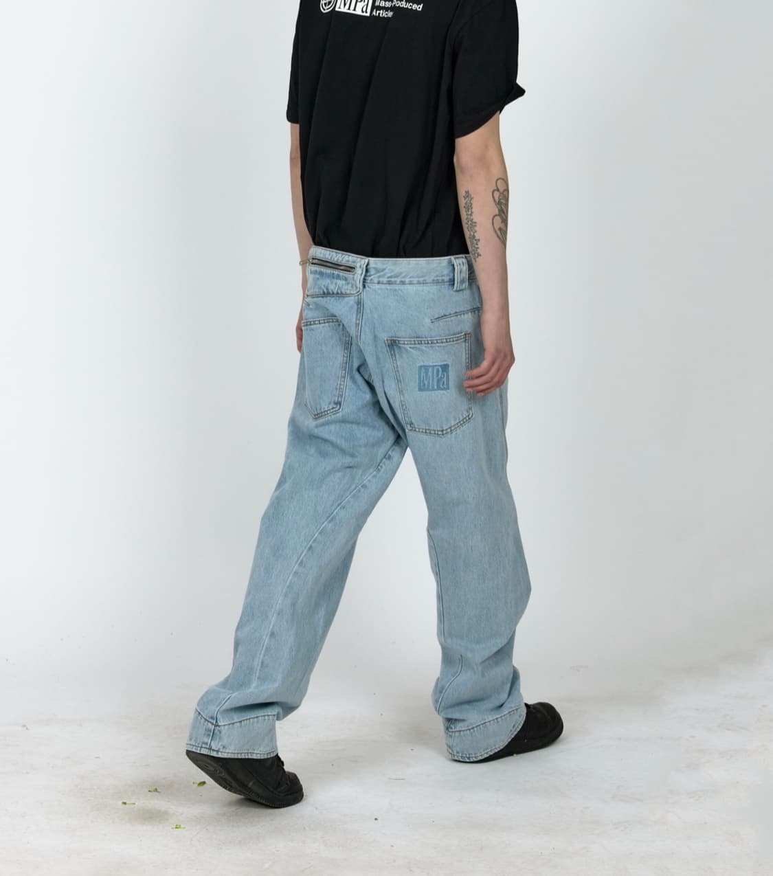 MPa DRIFT DENIM PANTS (STEEL BLUE) 상품이미지2